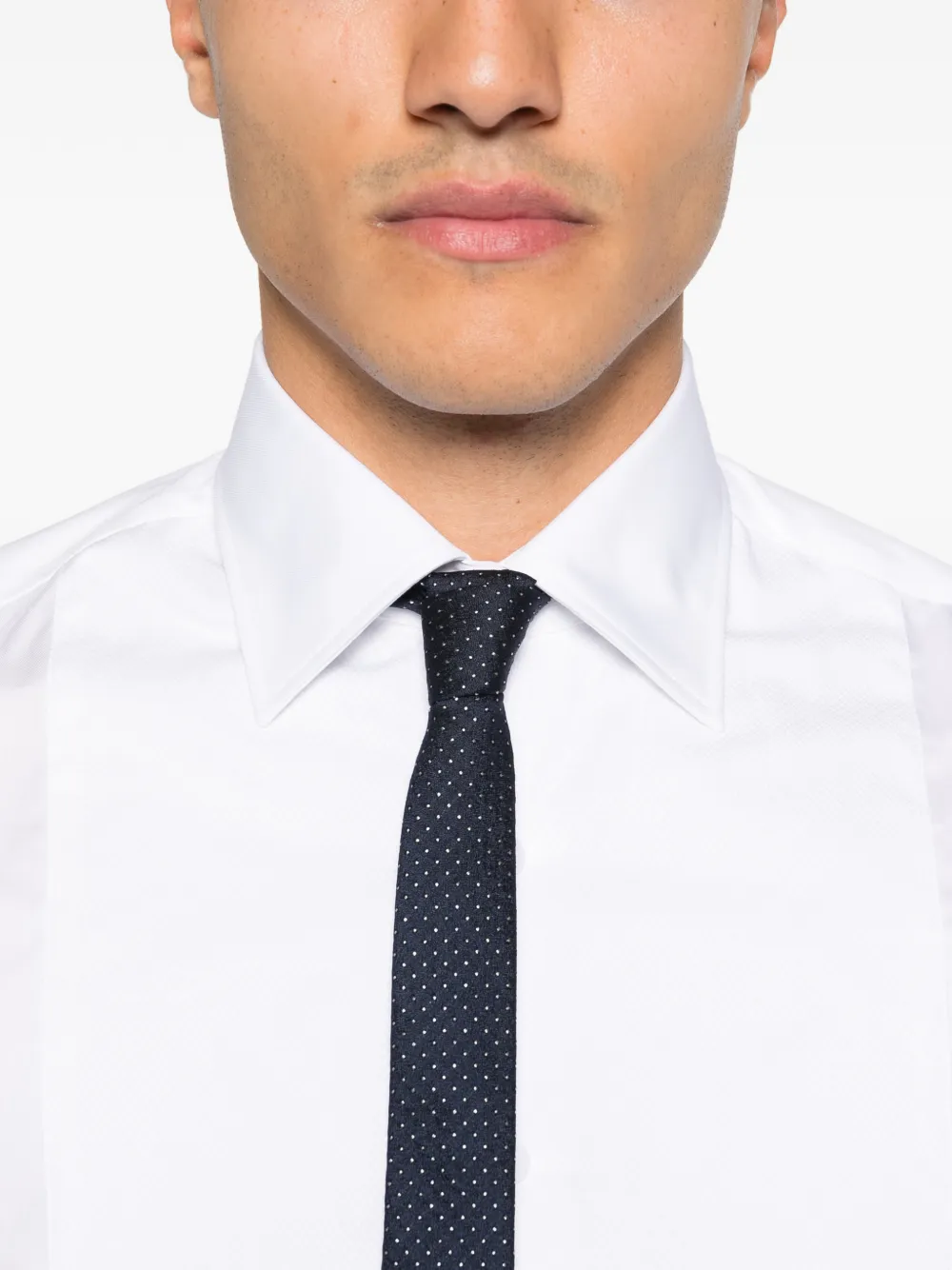 Tagliatore Regent overhemd Wit