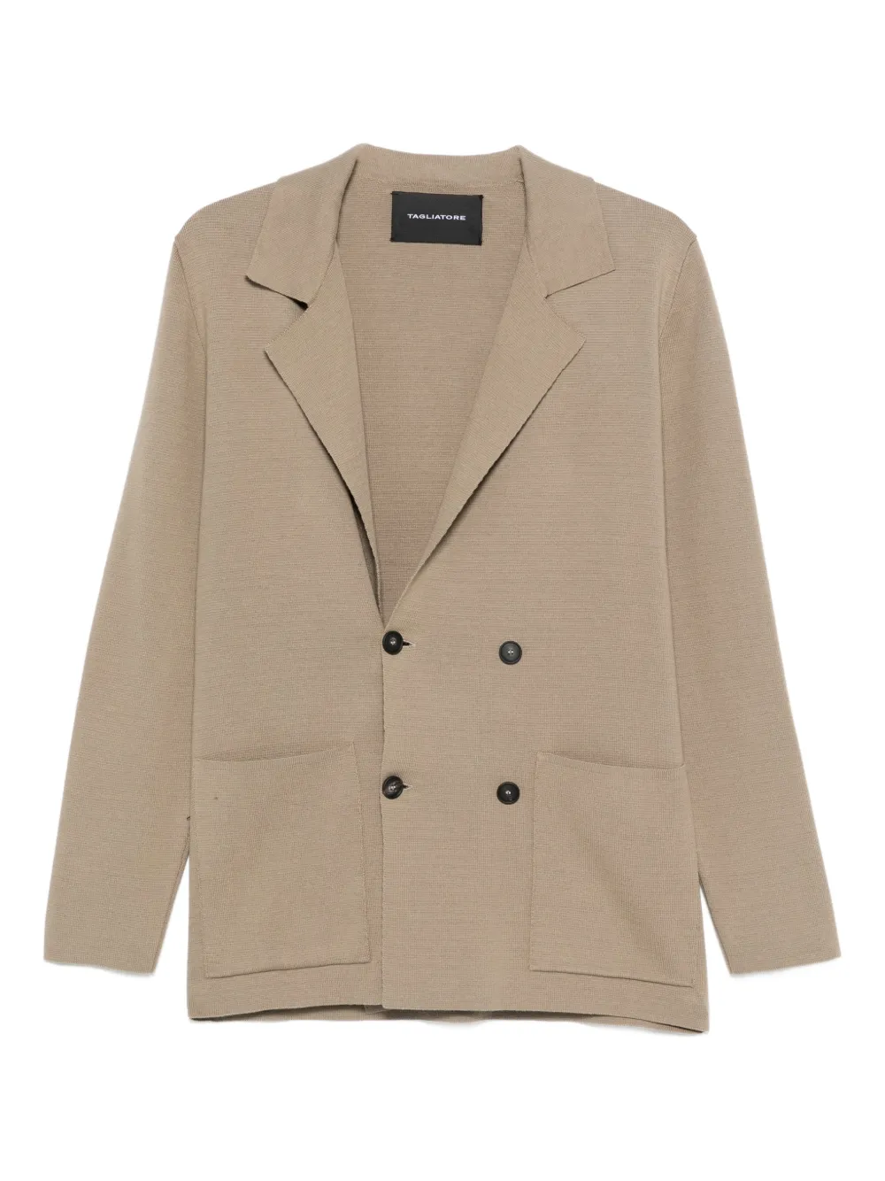 Tagliatore Cardigan doppiopetto Willy - Marrone