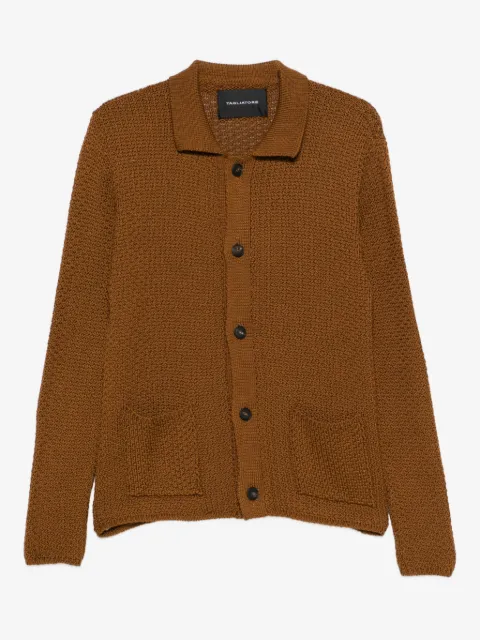 Tagliatore Paulie button-up cardigan