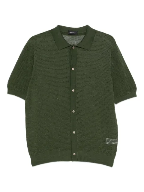 Tagliatore button-up polo shirt