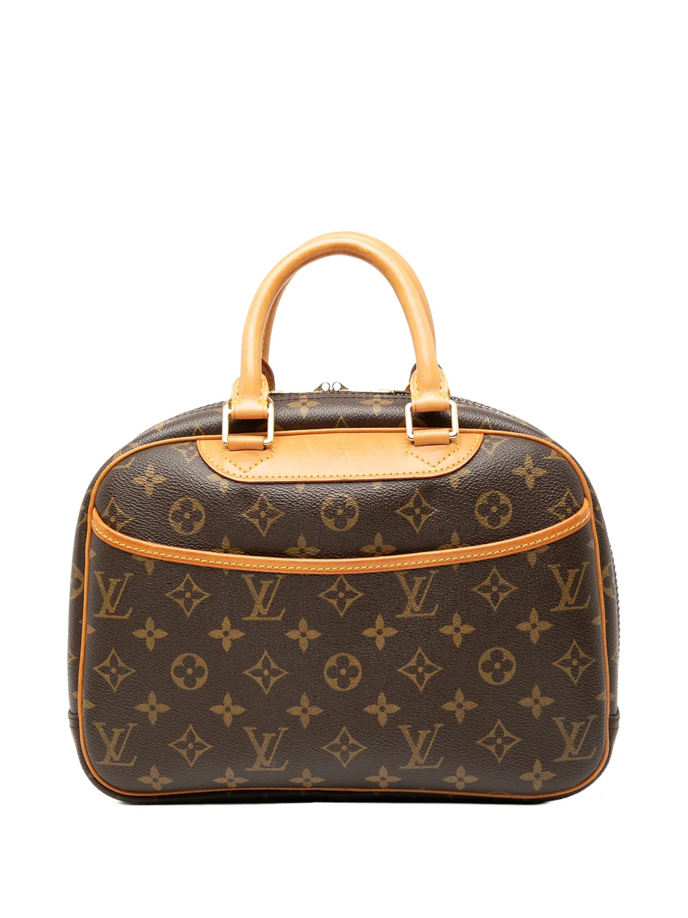 Louis Vuitton Pre-Owned 2004 Monogram Trouville handbag | Brown | Image 1