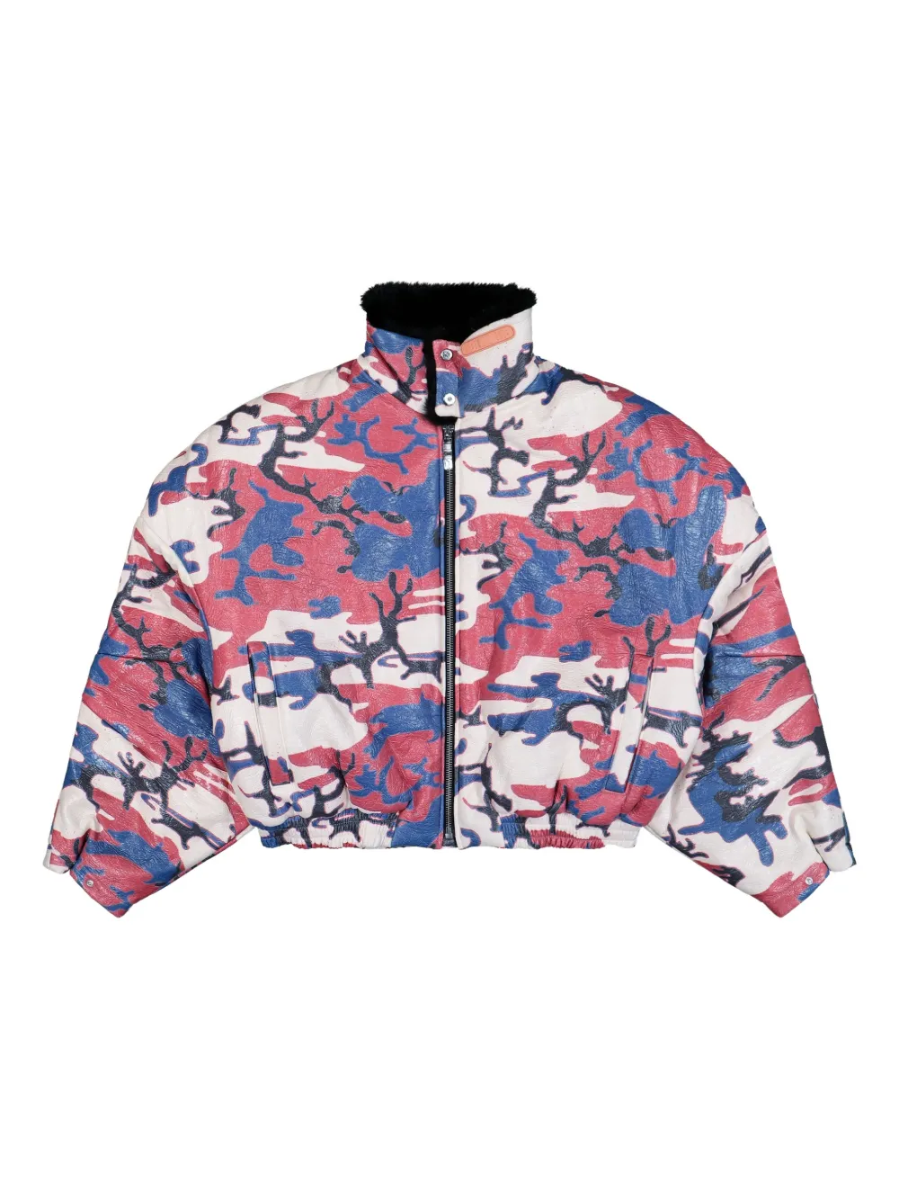 PDF camouflage-pattern jacket | White | Image 1