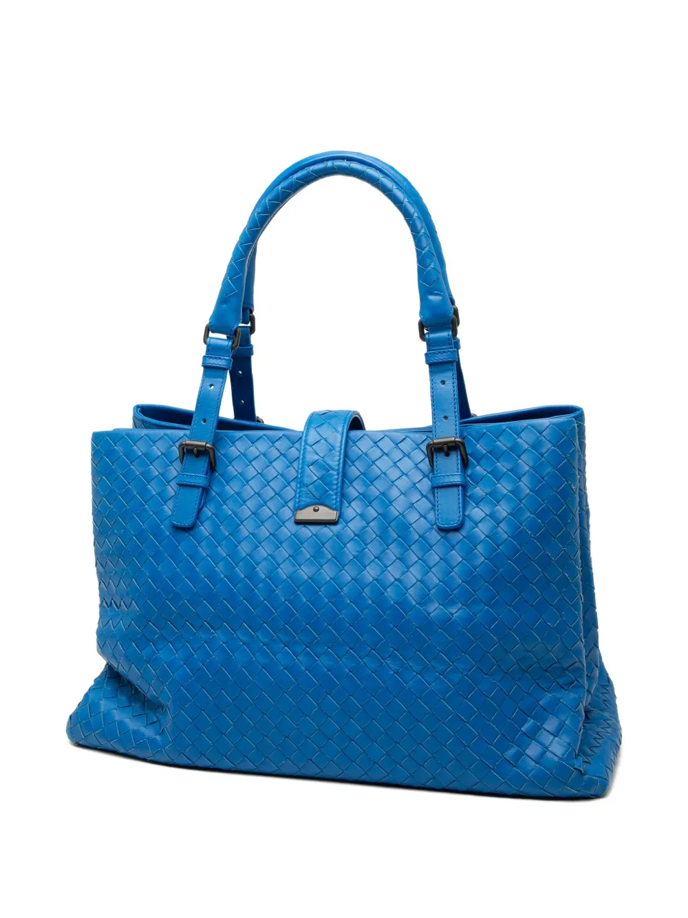 2012-2025 Medium Nappa Intrecciato Roma Tote Bag