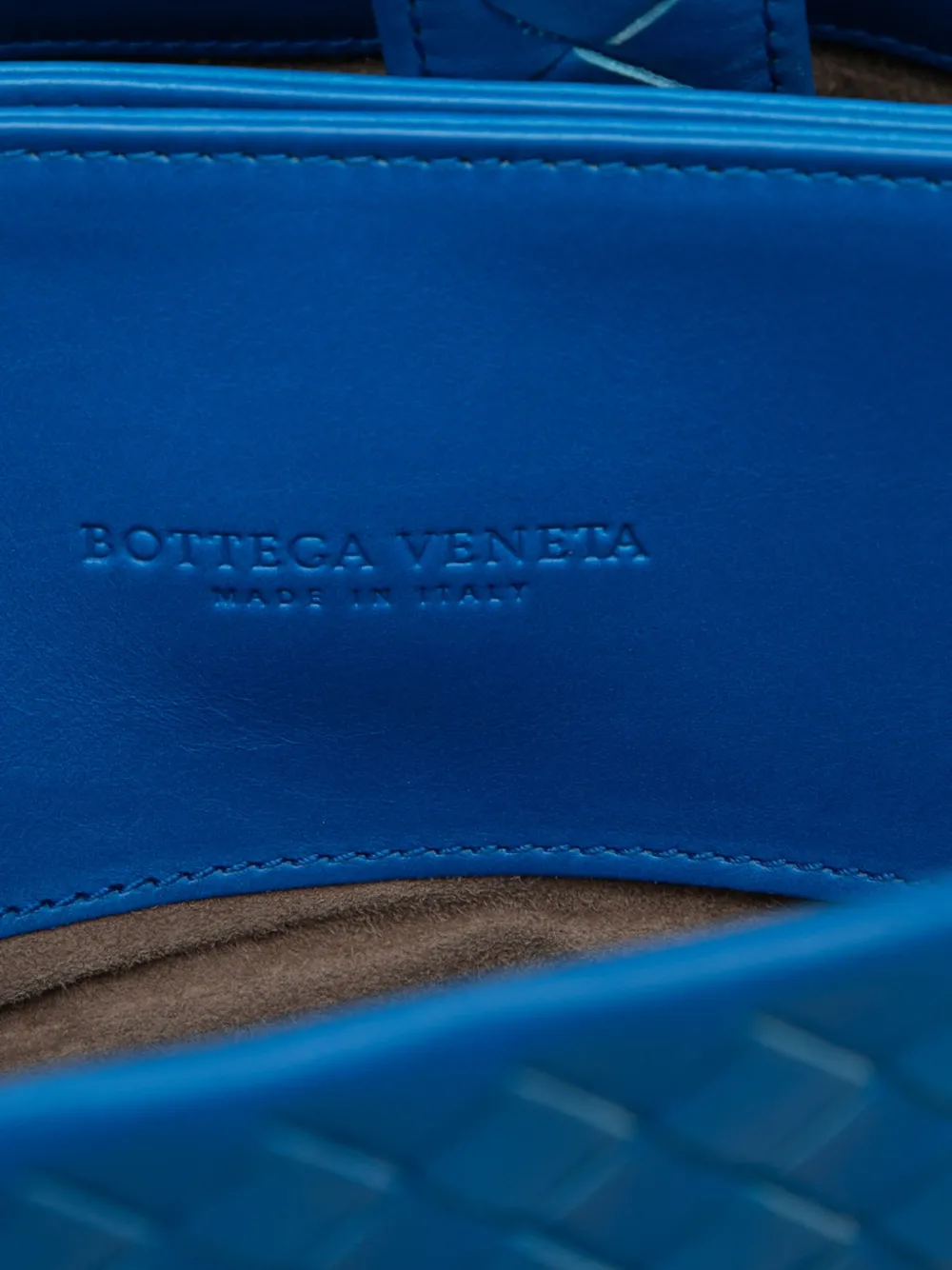 2012-2025 Medium Nappa Intrecciato Roma Tote Bag