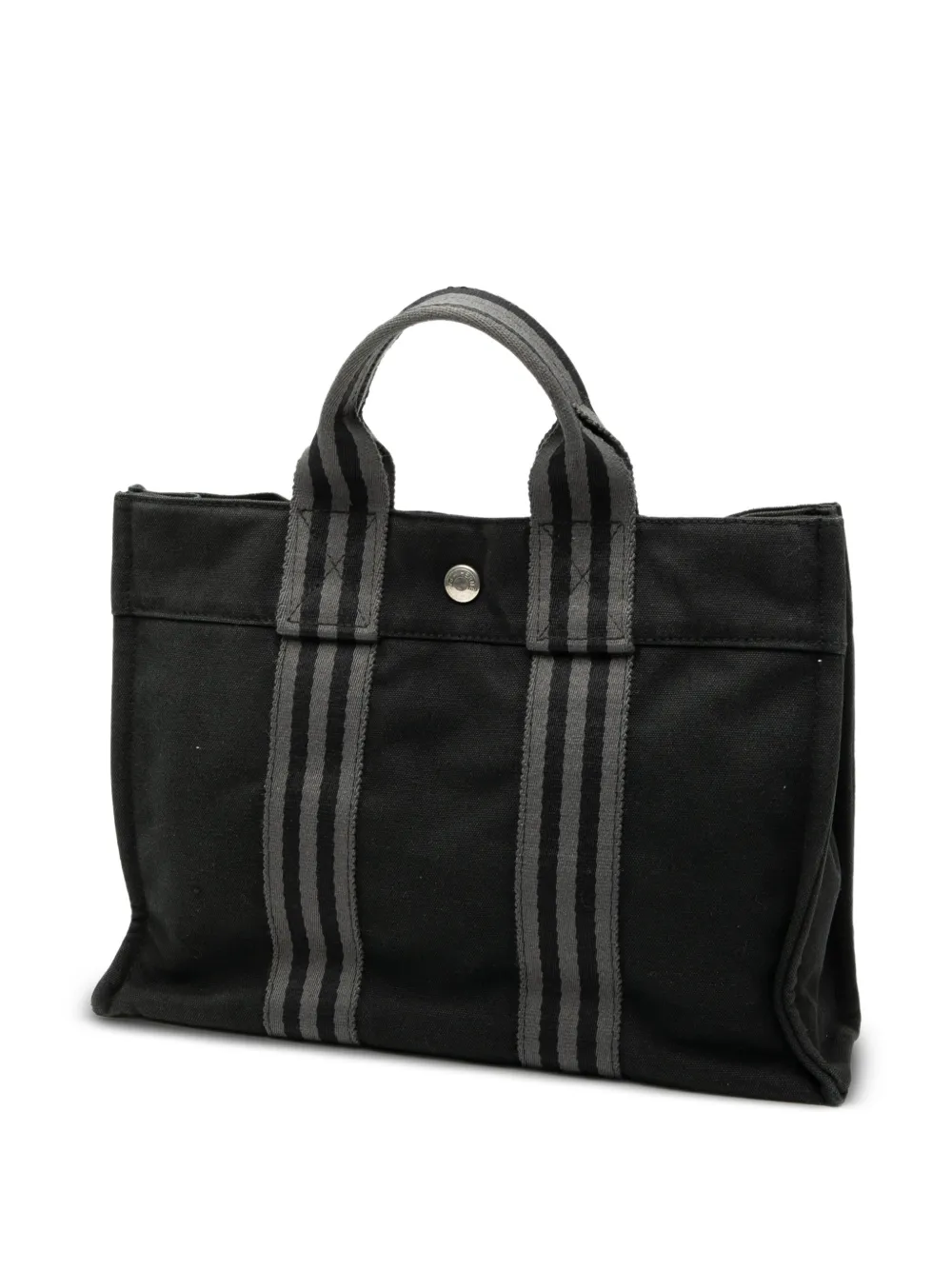 Hermès Pre-Owned 1990-2010 Canvas Fourre Tout PM tote bag | noir | Image 1
