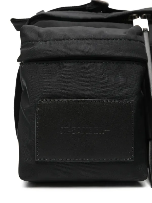 Jil Sander Pre-Owned マルチポケット ショルダーバッグ | ブラック 