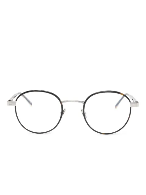 Saint Laurent Pre-Owned Brille mit rundem Gestell