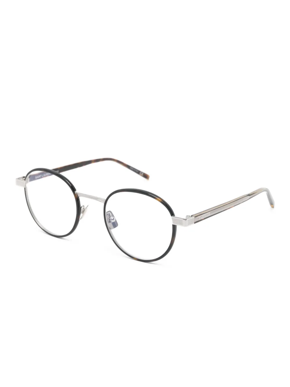 Saint Laurent Pre-Owned round-frame glasses | Men | Image 2