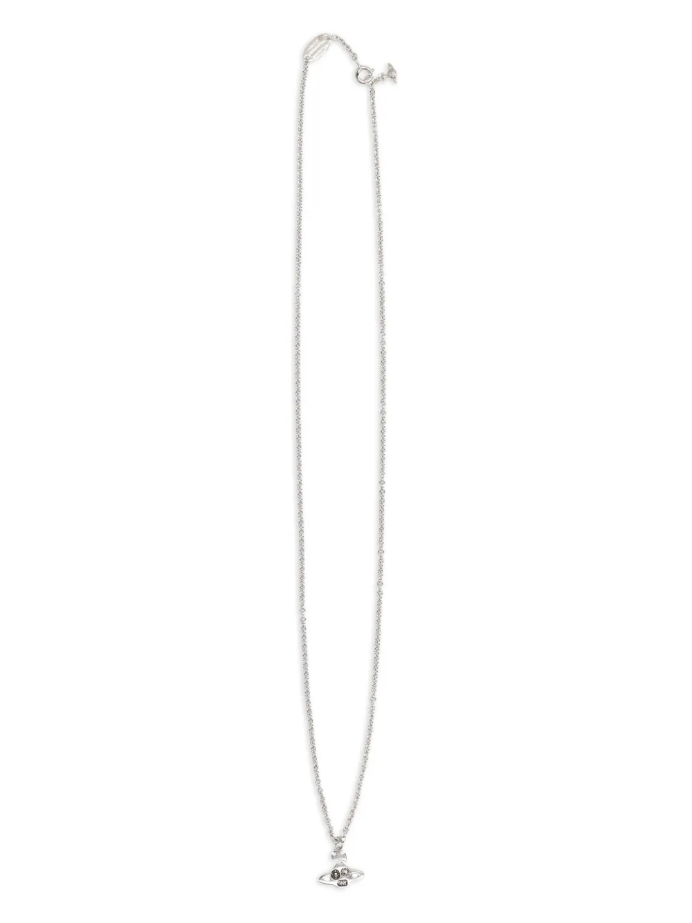 Vivienne Westwood Crispin Halskette mit Anhänger - Silber