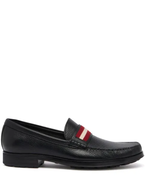 Bally Odeny stripe-detail loafers