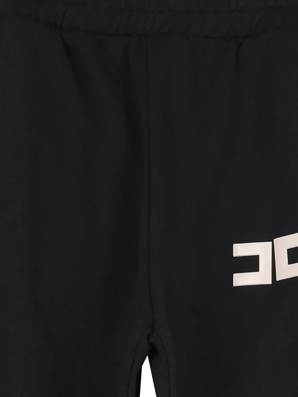 Elisabetta Franchi Kids Trainingsbroek met logodetail Zwart