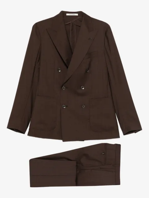Tagliatore double-breasted suit
