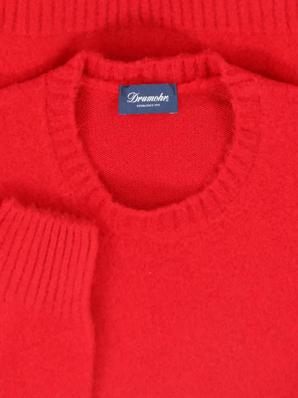  Drumohr Cashmere Sweater - Red 