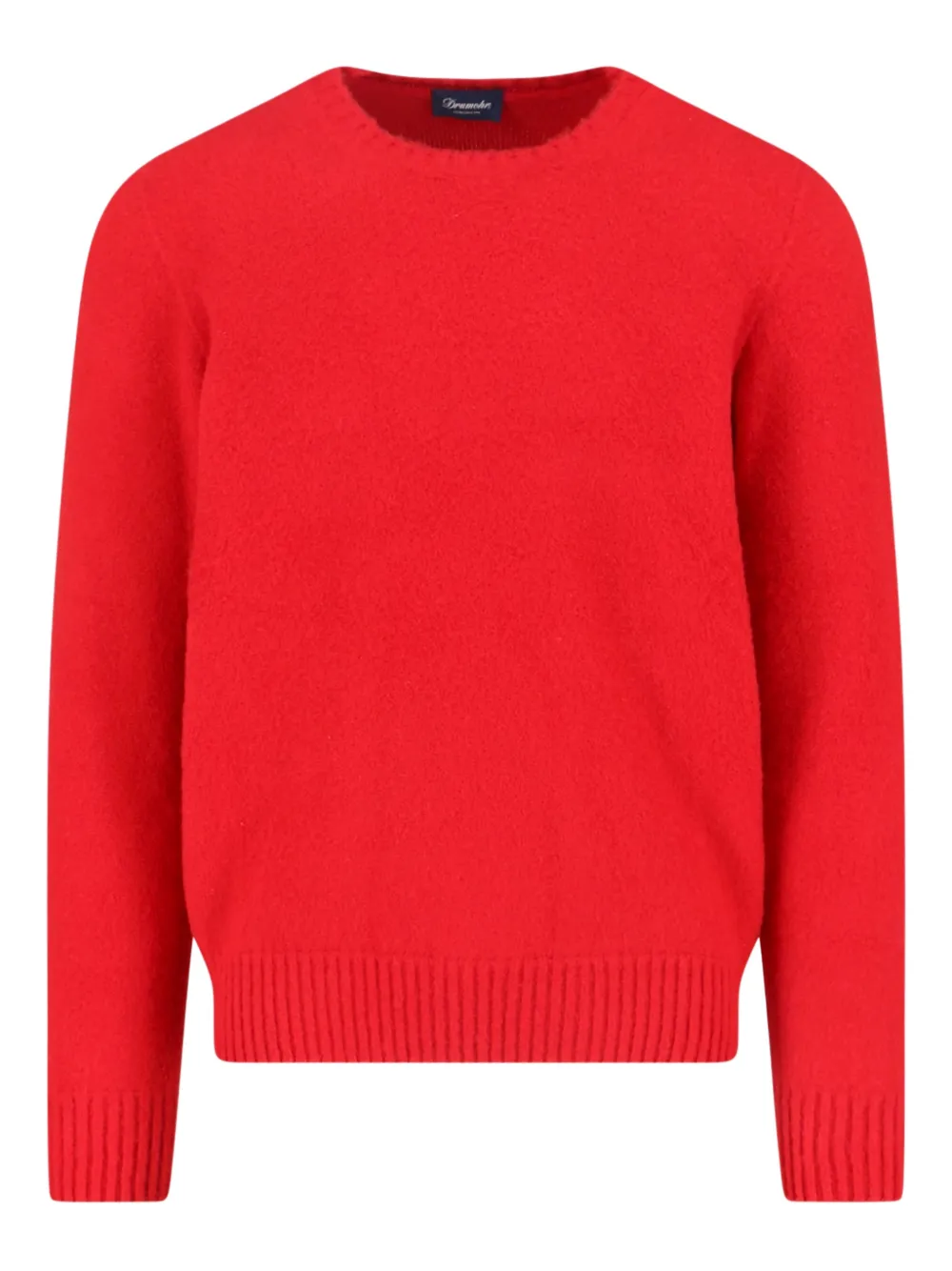 Drumohr cashmere sweater | Red | Image 1