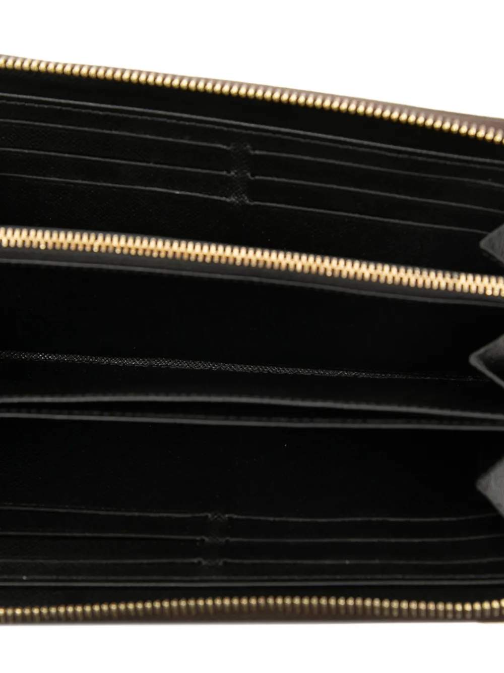 Pre-owned Louis Vuitton 2020 Monogram Giant Reverse Zippy Wallet Long Wallets In Brown