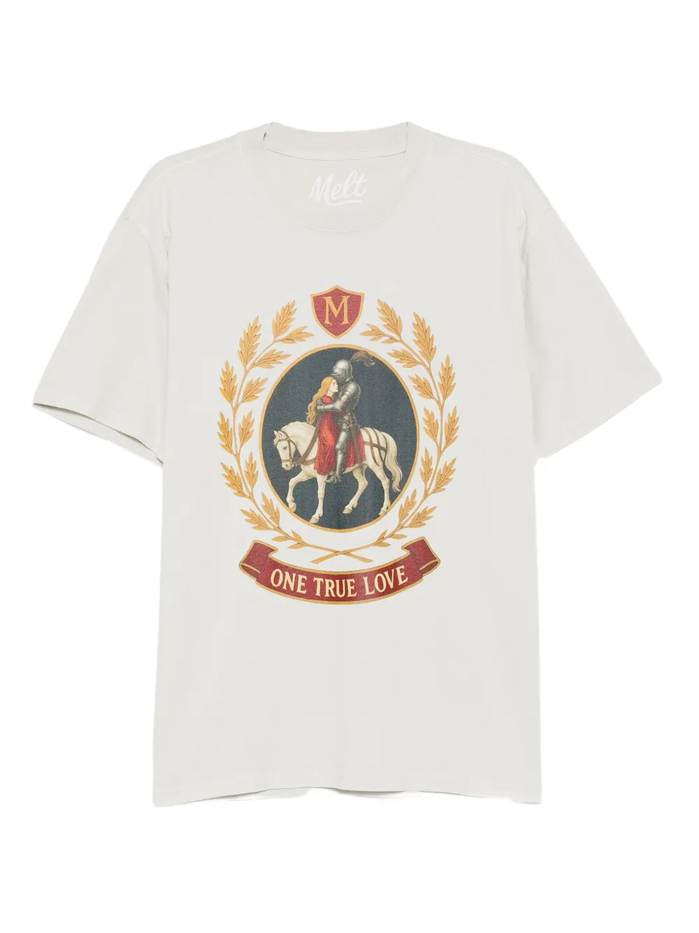 Melt playera con estampado | neutro | Image 1