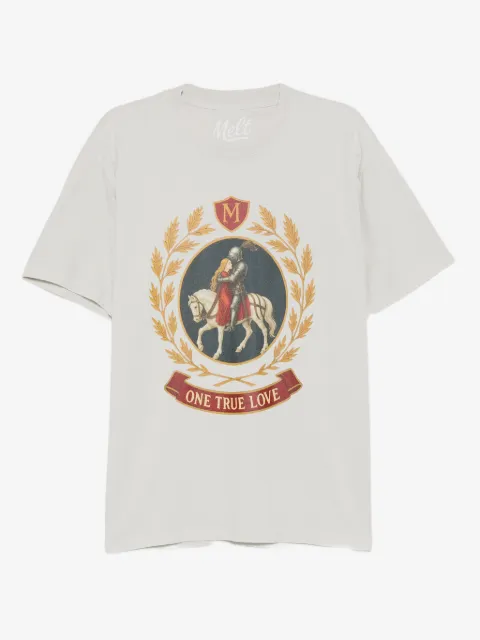 Melt t-shirt imprimé