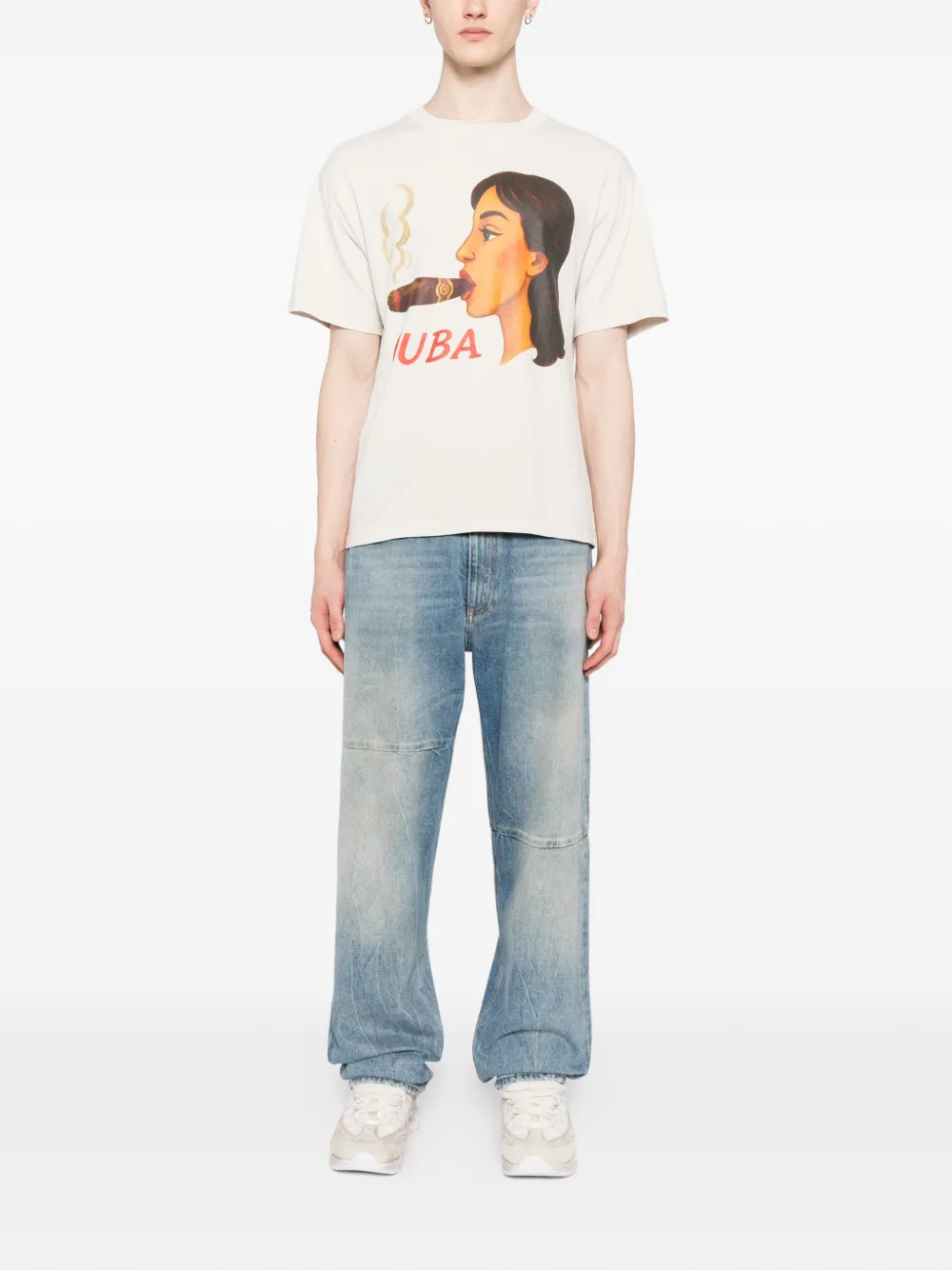 Melt playera con estampado | Playeras | Image 2