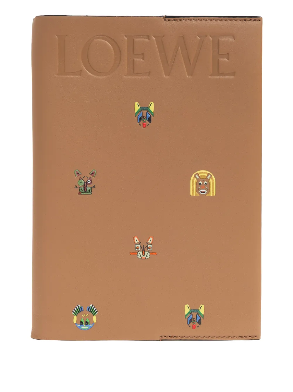 LOEWE x Louis Wain animal-motif notebook | Neutrals | Image 1