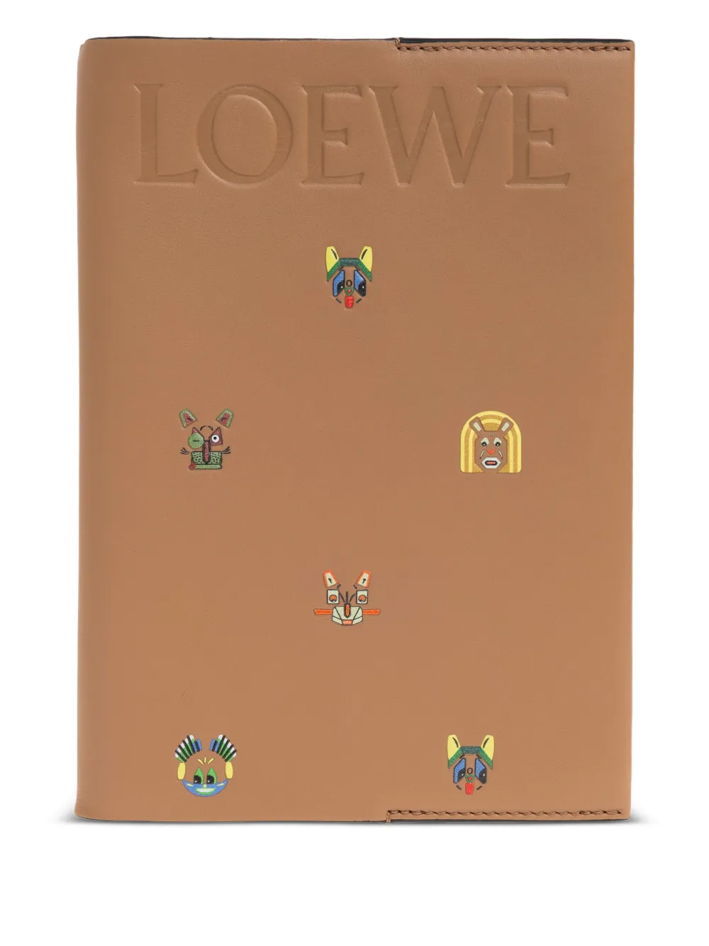 LOEWE x Louis Wain animal-motif notebook | Neutrals | Image 1