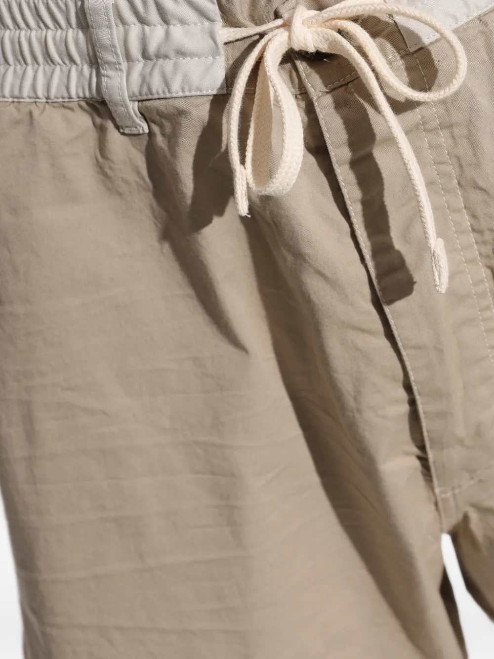 DSQUARED2 Straight shorts met trekkoord Beige