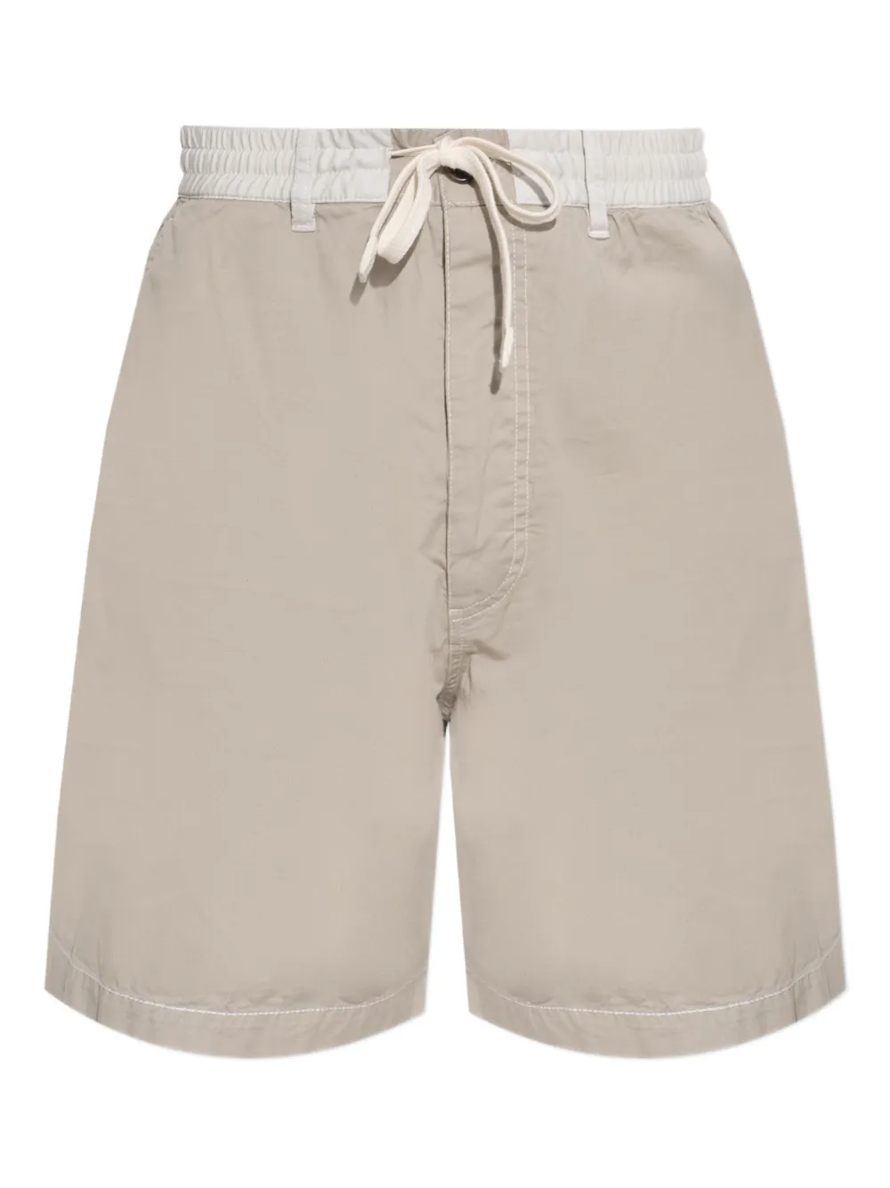 DSQUARED2 drawstring straight shorts | Neutrals | Image 1