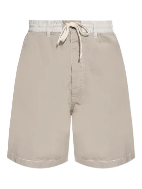 DSQUARED2 drawstring straight shorts