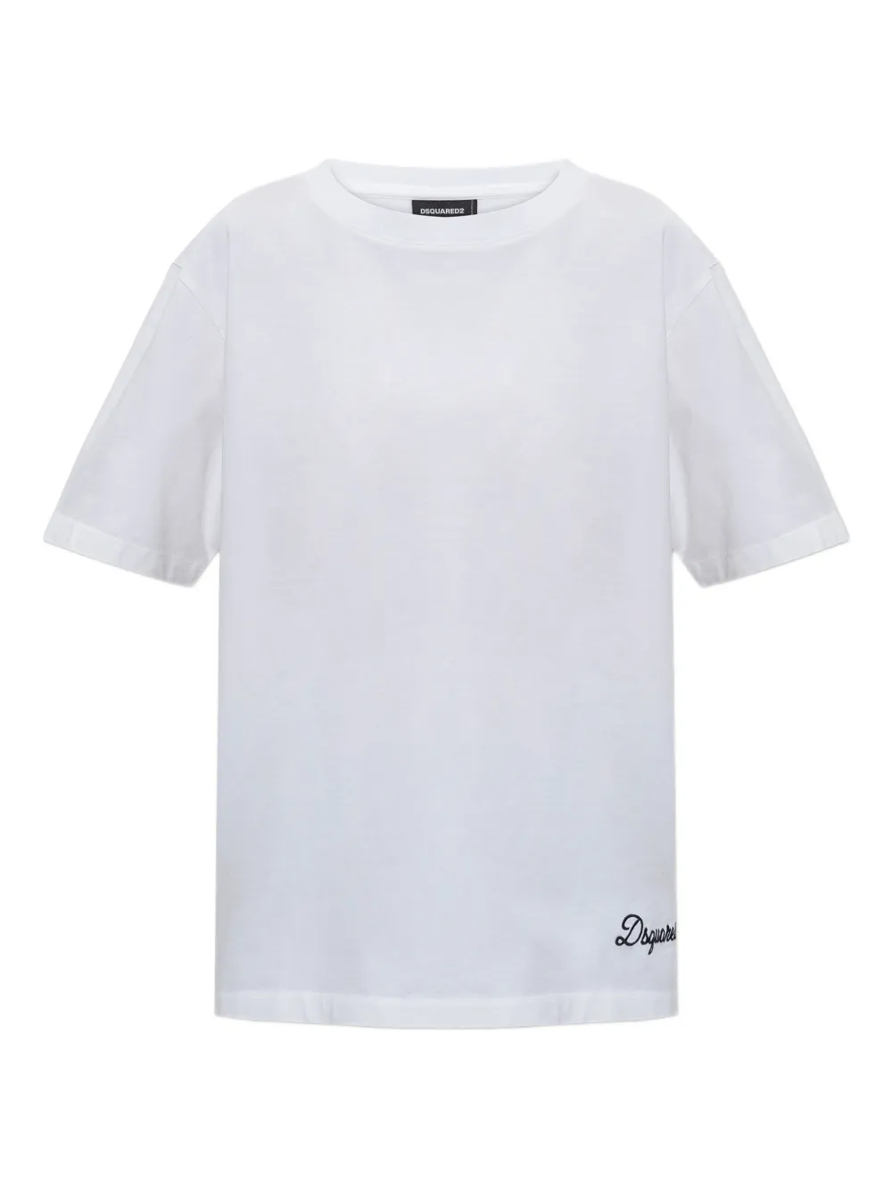 DSQUARED2 playera con logo bordado | blanco | Image 1