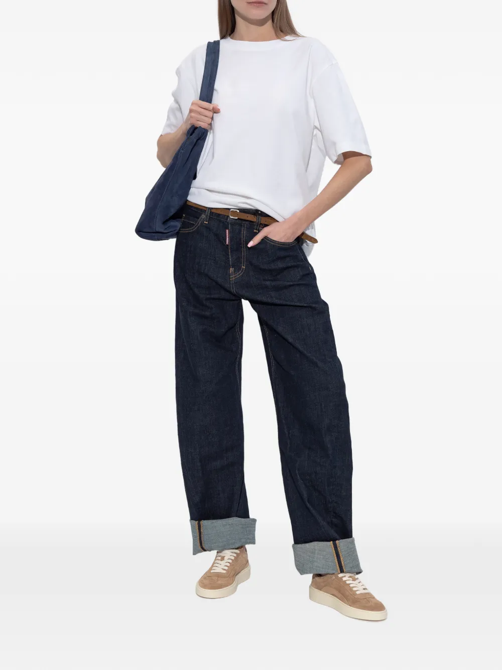 DSQUARED2 playera con logo bordado | Playeras y jerséis | Image 2