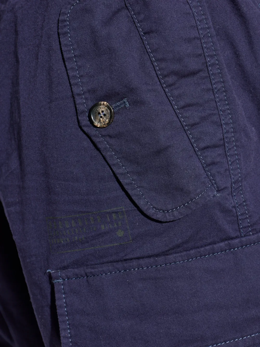 DSQUARED2 Broek met cargo zak Blauw