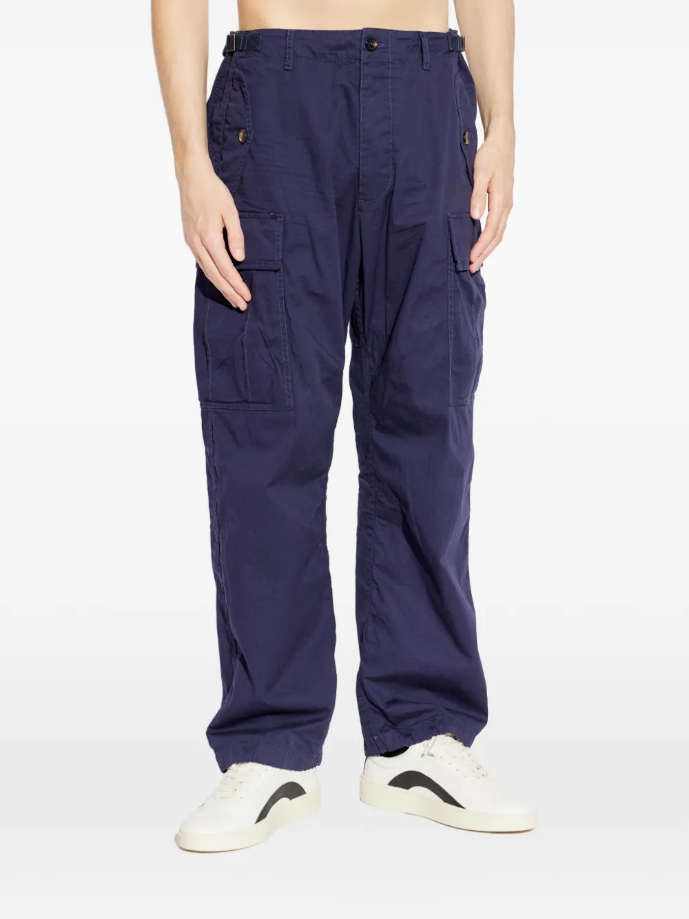  Dsquared2 Cargo Pocket Trousers - Blue 