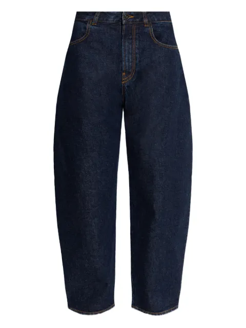 Alaïa button-fastening jeans