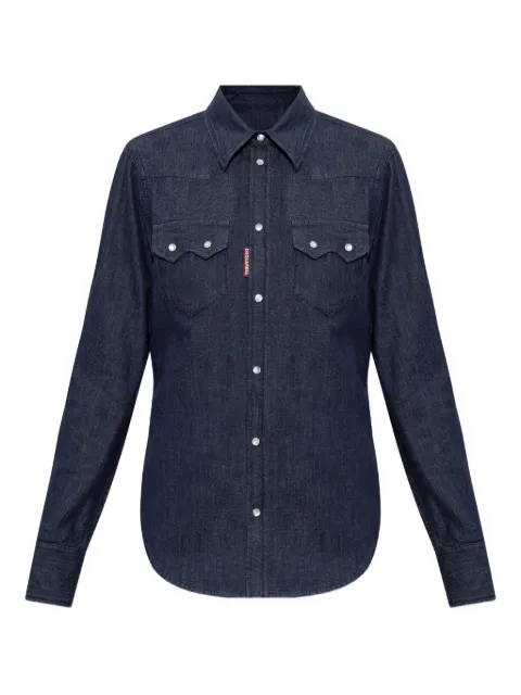 DSQUARED2 pocket denim shirt
