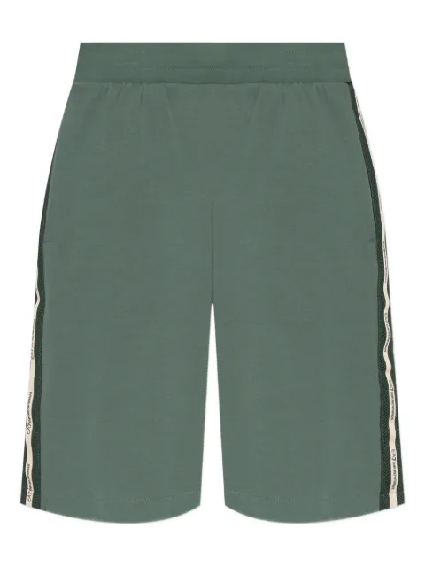 Ea7 Emporio Armani side-stripe shorts