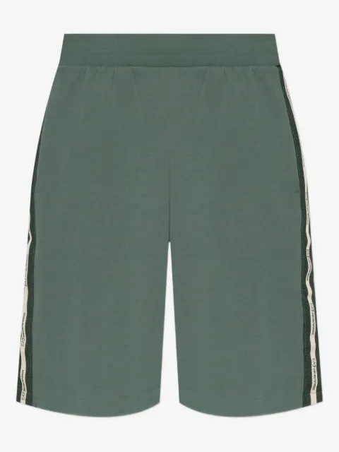 Ea7 Emporio Armani side-stripe shorts