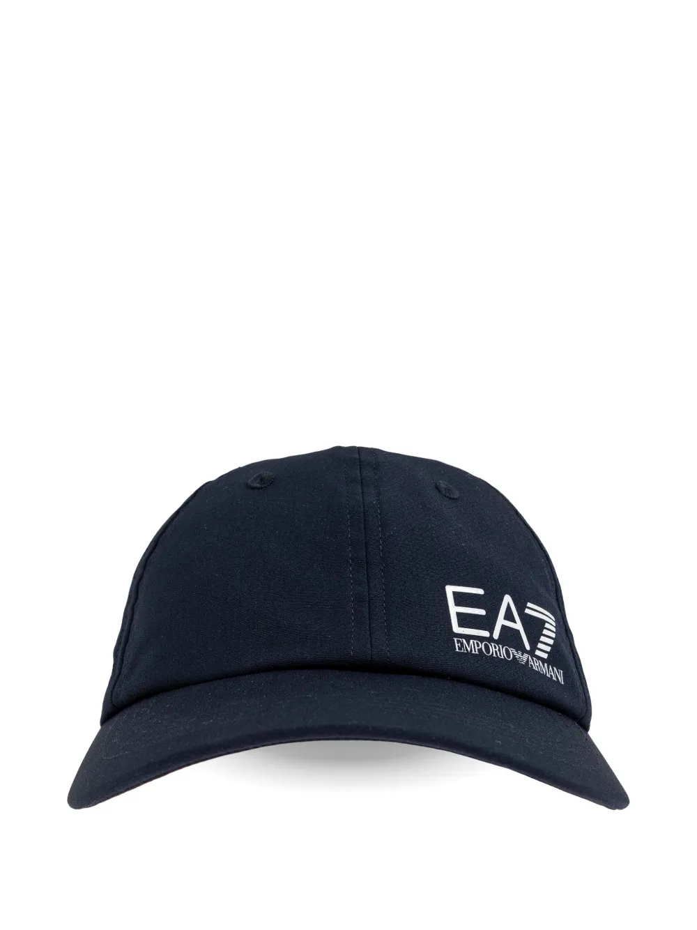 Ea7 Emporio Armani logo baseball cap - Blu