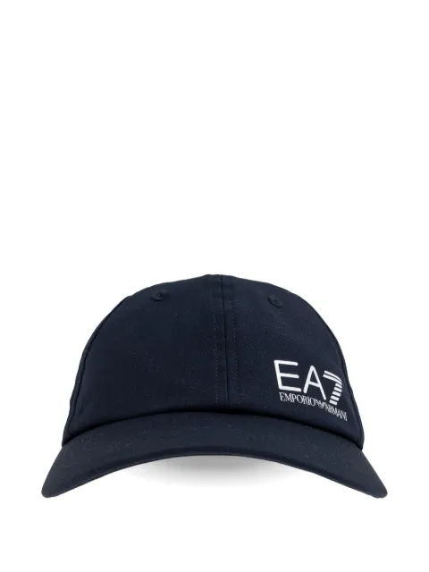Ea7 Emporio Armani logo baseball cap
