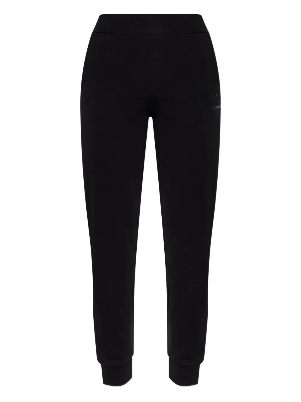 Ea7 Emporio Armani logo trousers - Nero