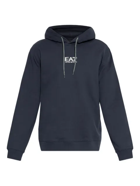 Ea7 Emporio Armani hættetrøje med logo