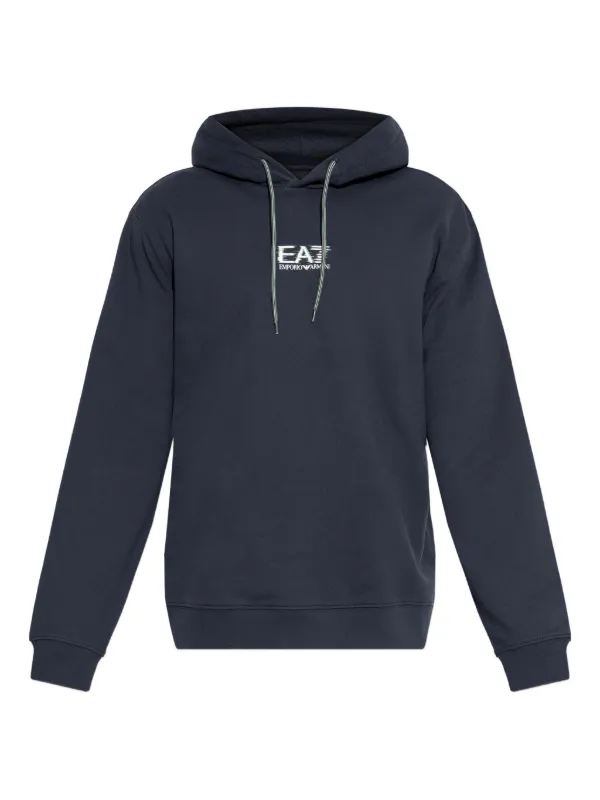 Ea7 Emporio Armani ロゴ パーカー | ブルー | FARFETCH JP