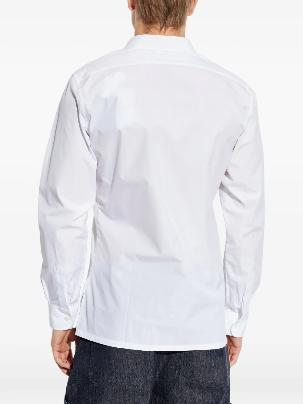 Givenchy Popeline overhemd Wit