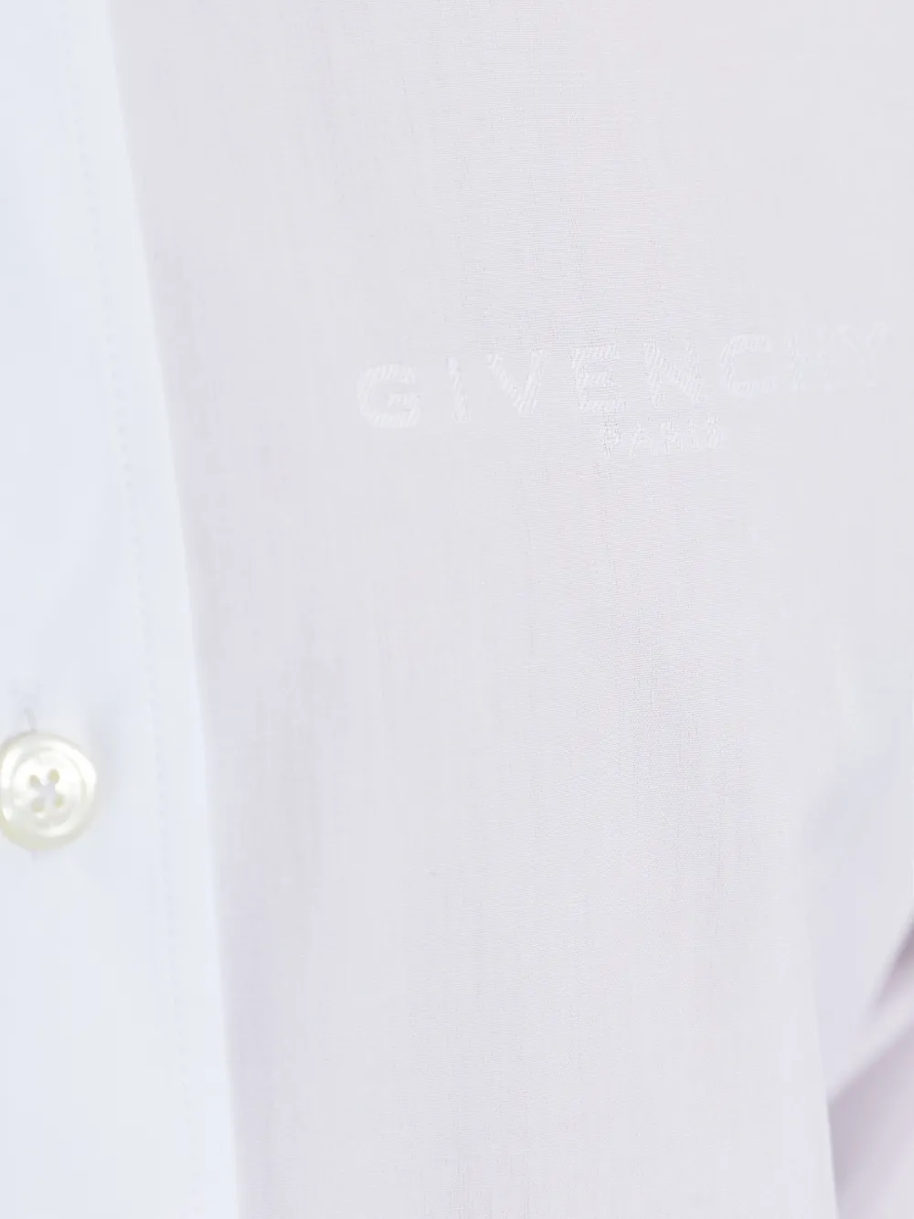 Givenchy Popeline overhemd Wit