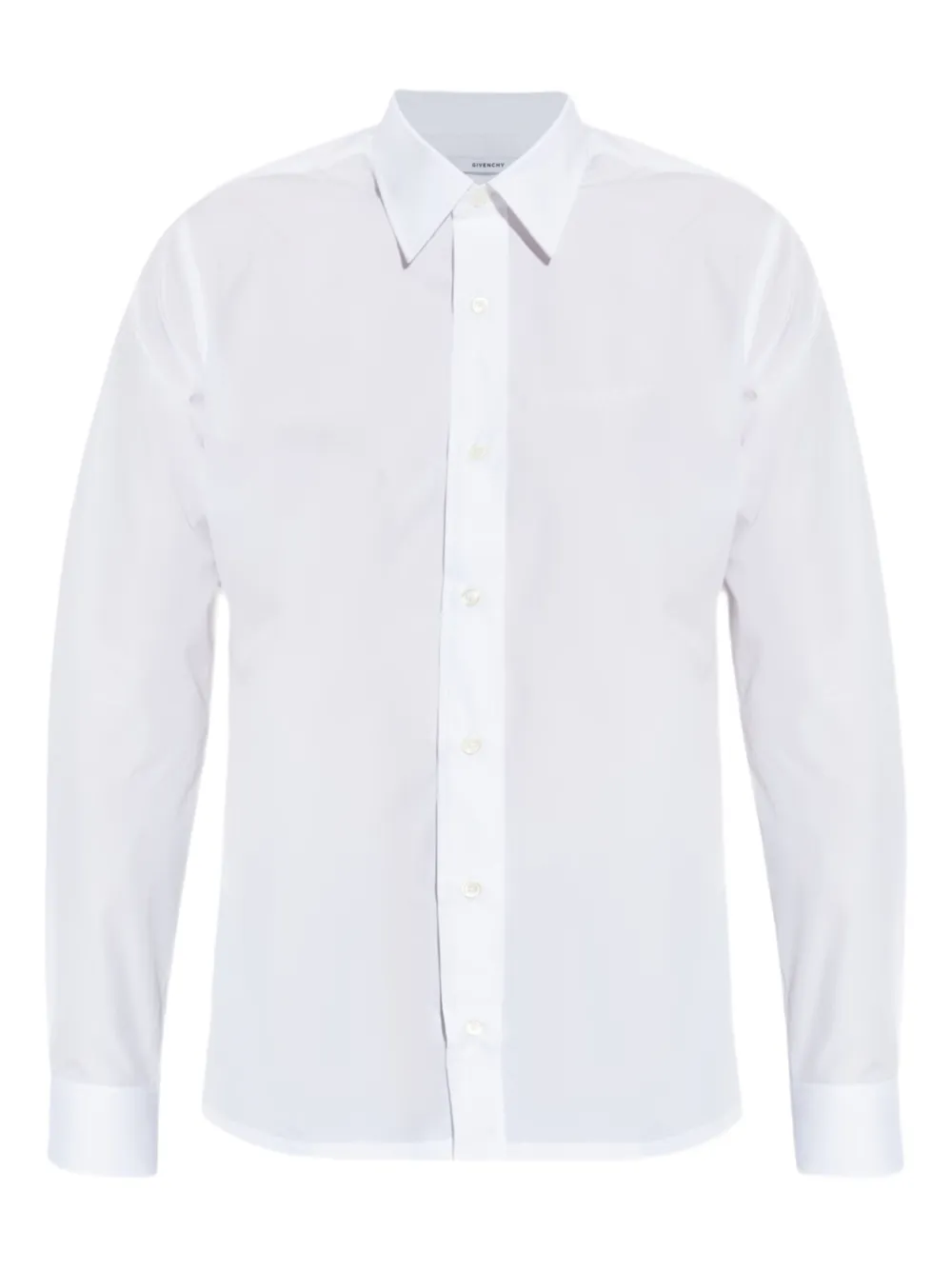Givenchy camisa slim con logo | blanco | Image 1