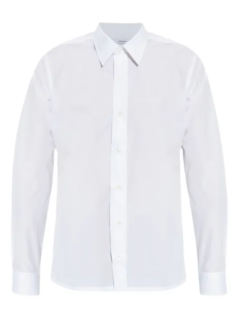 Givenchy skjorte med smal pasform og logo