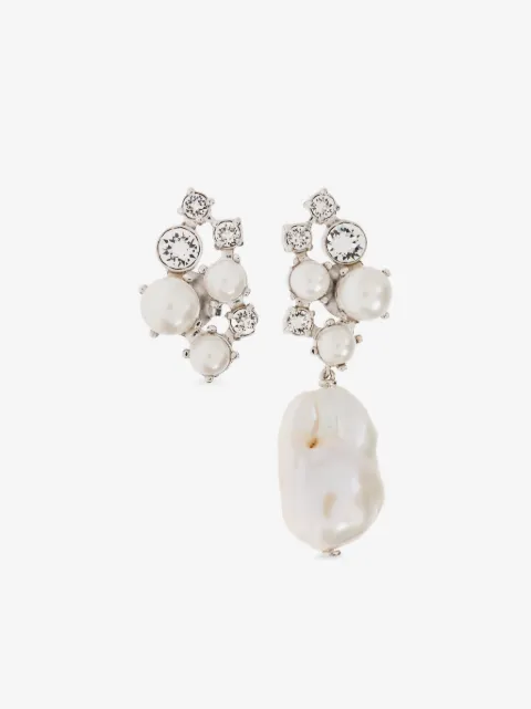 Givenchy pearl embellished earrings