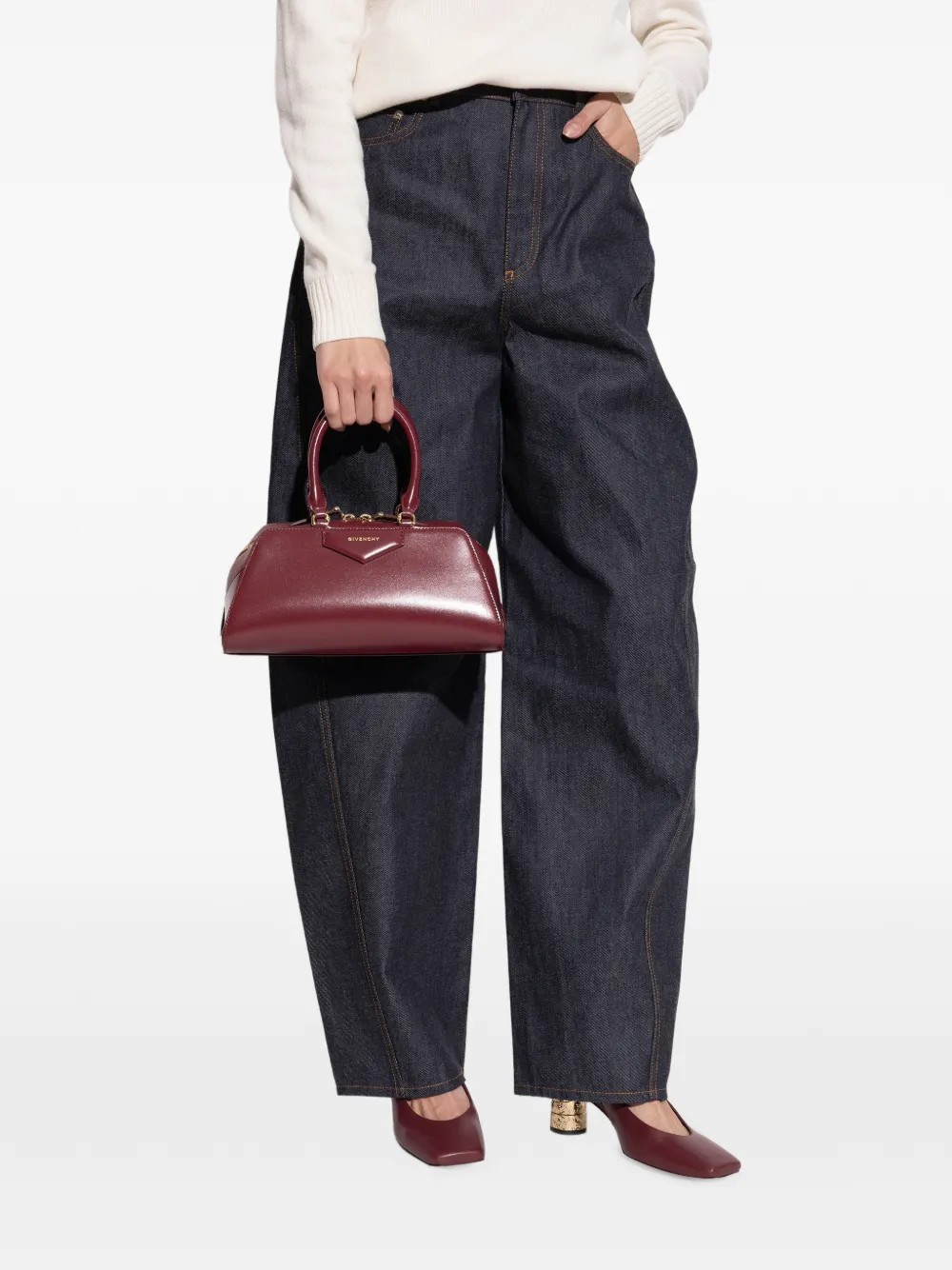 Givenchy top handle logo tote bag | Image 2