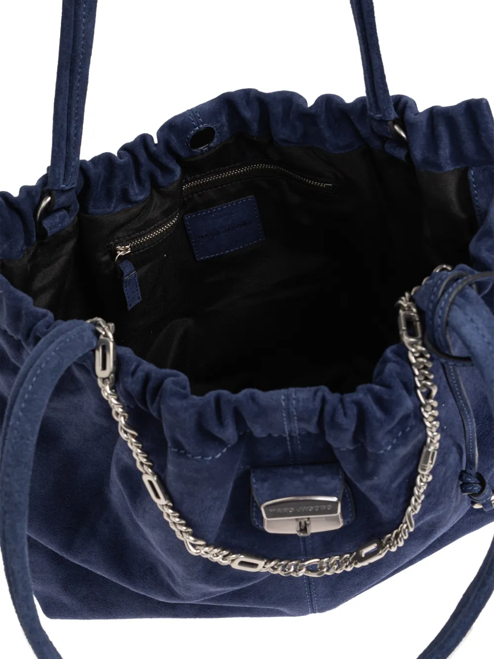 Marc Jacobs The Cristina suède shopper Blauw