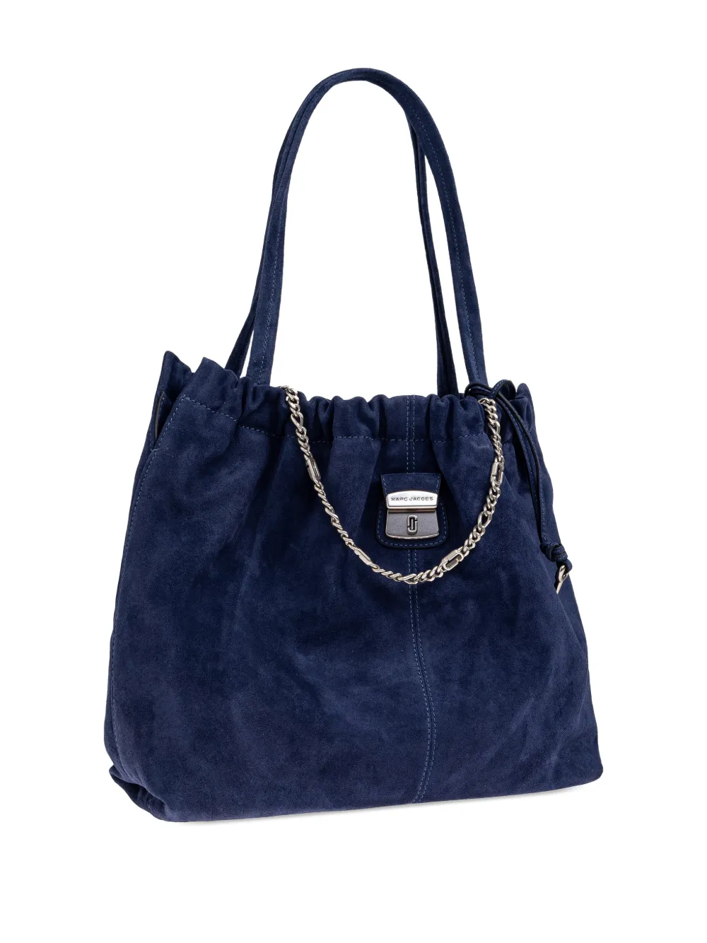 Marc Jacobs The Cristina suède shopper Blauw