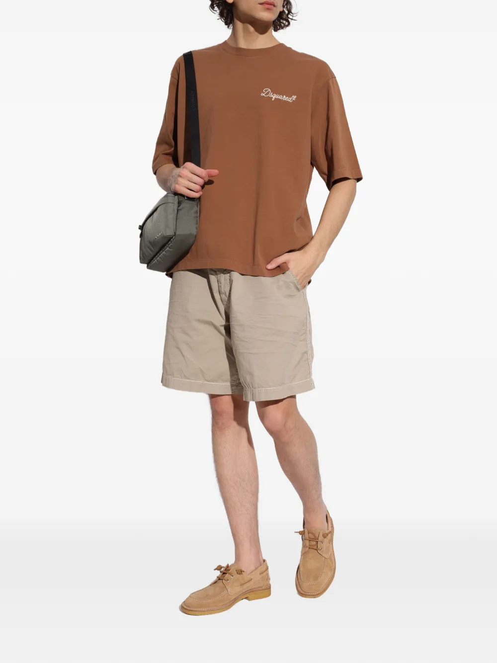 DSQUARED2 Camiseta com bordado | Camisetas | Image 2