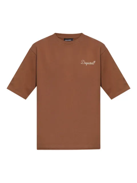 DSQUARED2 embroidered T-shirt